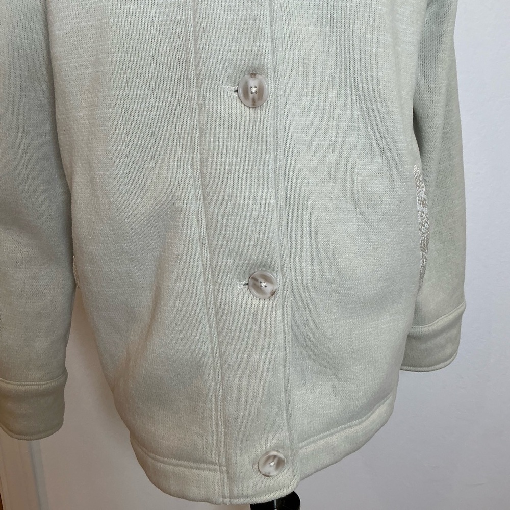 Patagonia Better Sweater Icelandic Cozy Hooded Button-Up Jacket in Cream Large - Picture 5 of 16